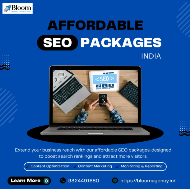 seo charges in India